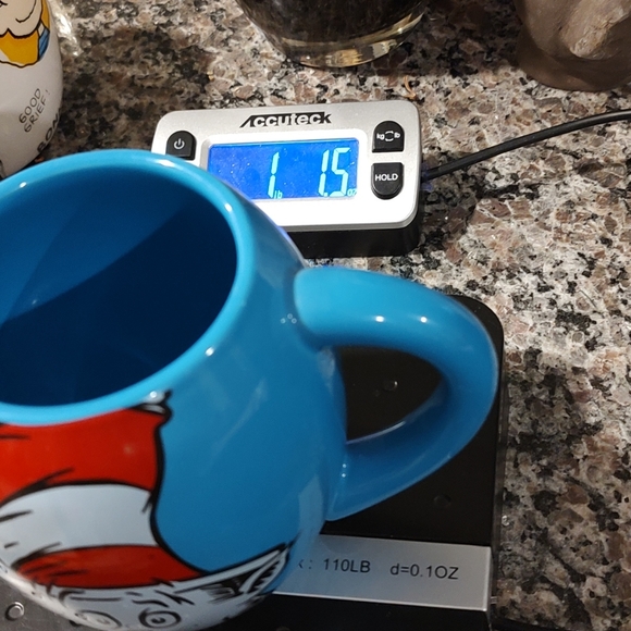 Product is a ceramic beverage coffee mug featuring iconic Dr. Seuss character - Picture 6 of 6